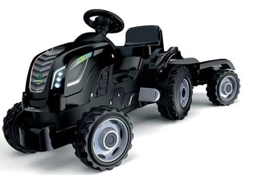 Tractor XL Negru