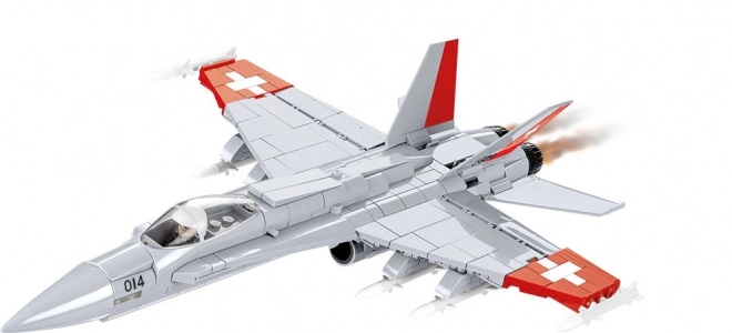 Cobi f/a-18c hornet forțele aeriene elvețiene