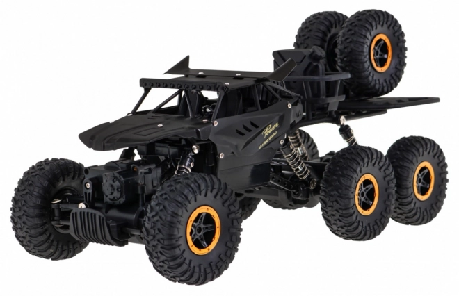 Crawler off-road pentru copii 6+ teleghidat cu roți de rezervă