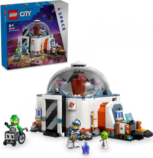 LEGO City laborator științific spațial