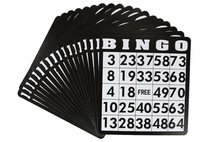 Joc de Bingo Metalic