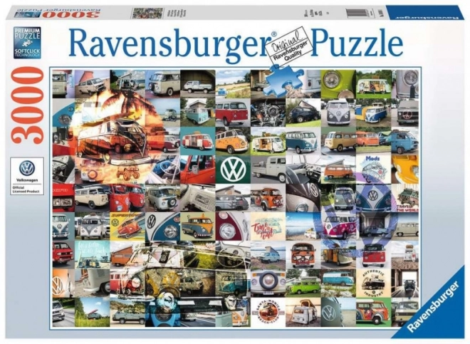 Puzzle 3000 piese 99 momente VW