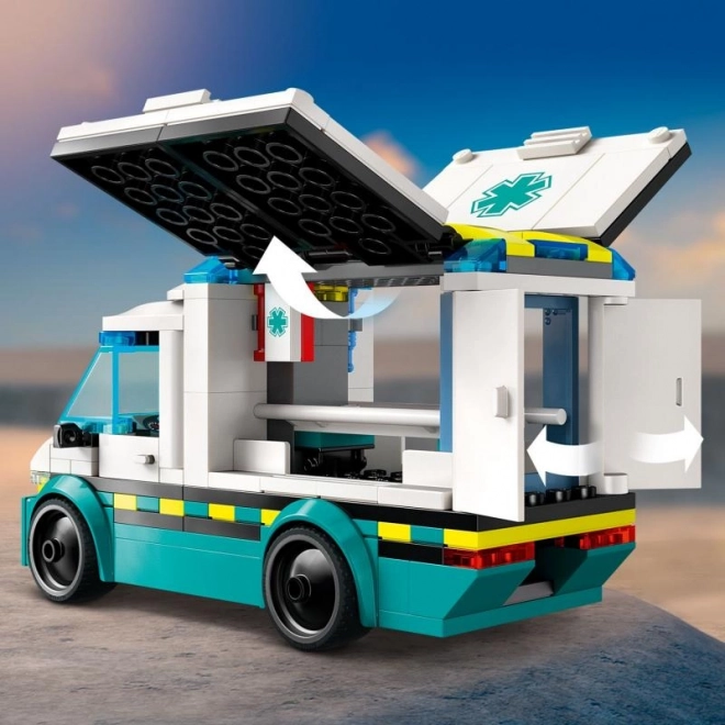 Ambulanță LEGO Classic