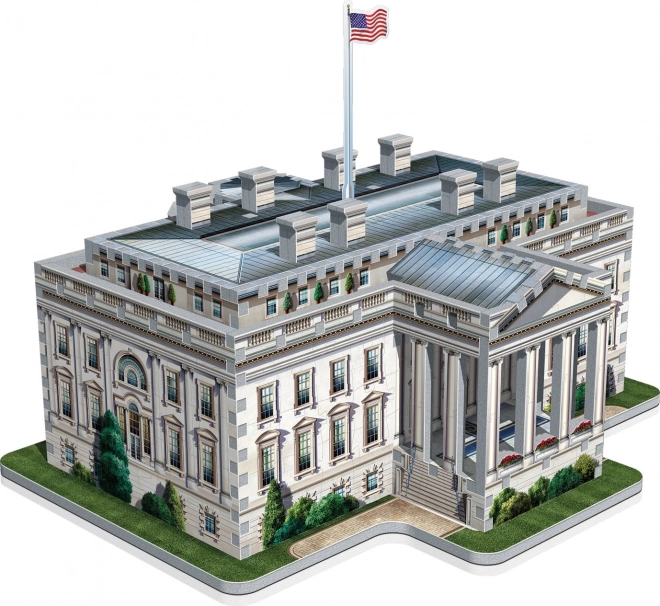 Puzzle 3D Casa Albă Wrebbit