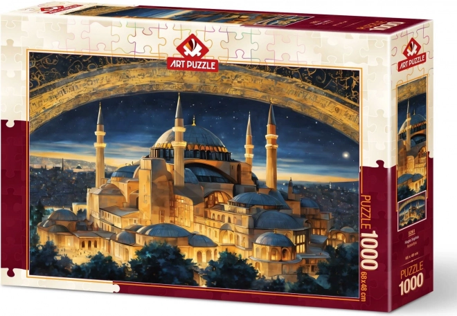 Puzzle Hagia Sofia 1000 piese