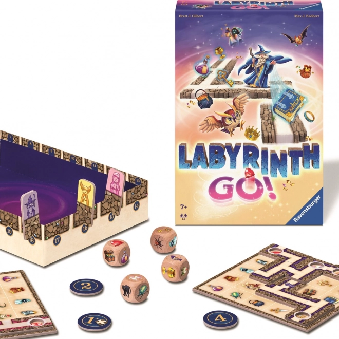 Ravensburger Labyrinth Go