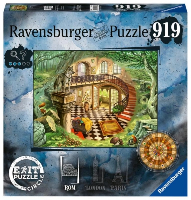 Puzzle EXIT - Cercul: La Roma 920 piese