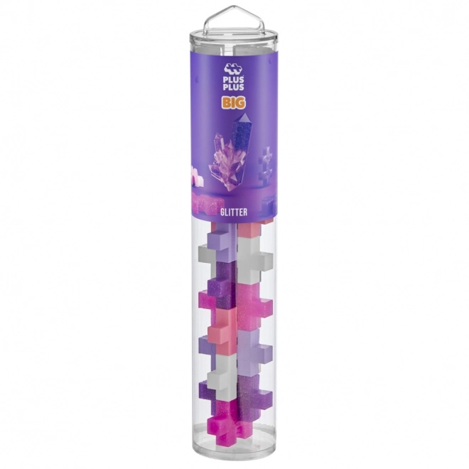 Set creativ Plus-Plus BIG Glitter
