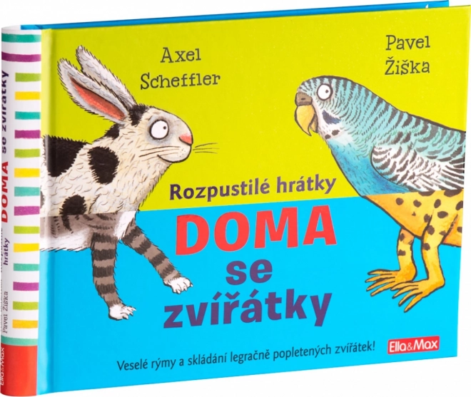 Jocuri amuzante acasă cu animăluțe