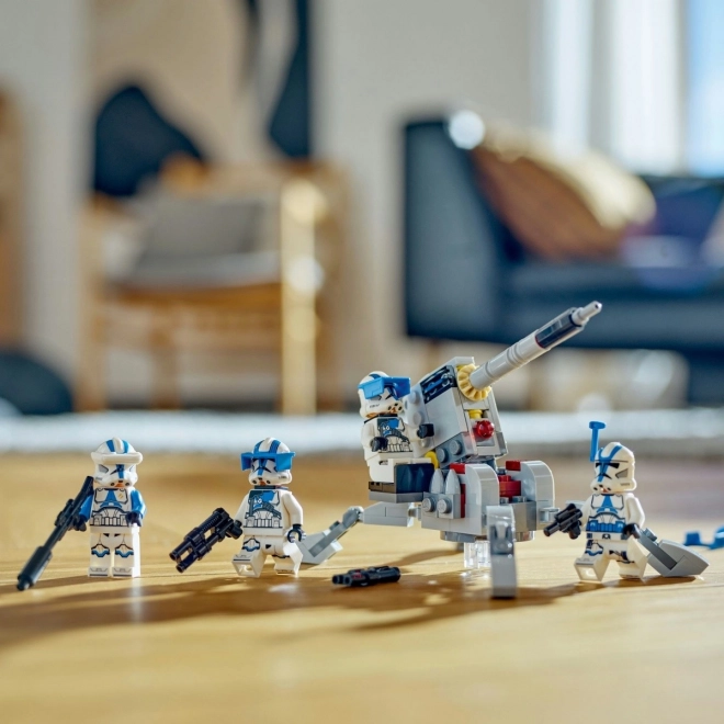 Set de luptă Soldații Cloni din Legiunea 501 LEGO Star Wars