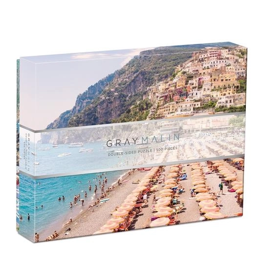 Puzzle dublu față Italia Gray Malin 500 piese