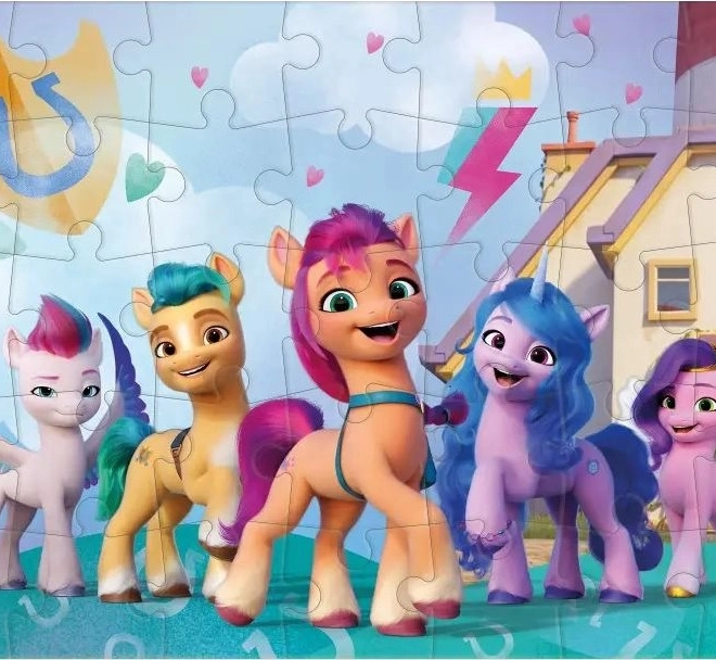 Puzzle My Little Pony: Prima Parte 35 Piese
