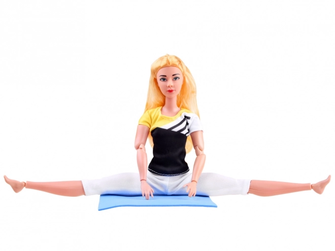 Păpușă de gimnastică pentru fitness și yoga 30cm