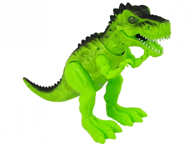 Dinozaur interactiv cu proiector și sunete