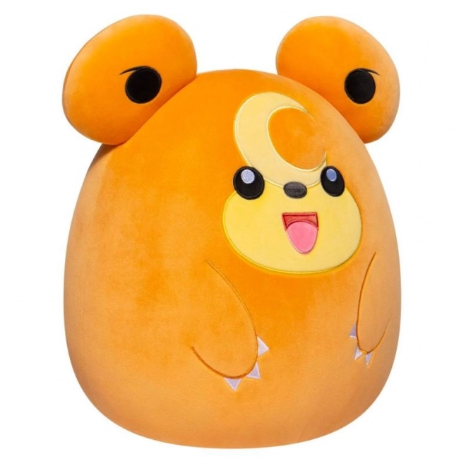 Jumbo Pokémon Squishmallows Teddiursa de pluș 60 cm