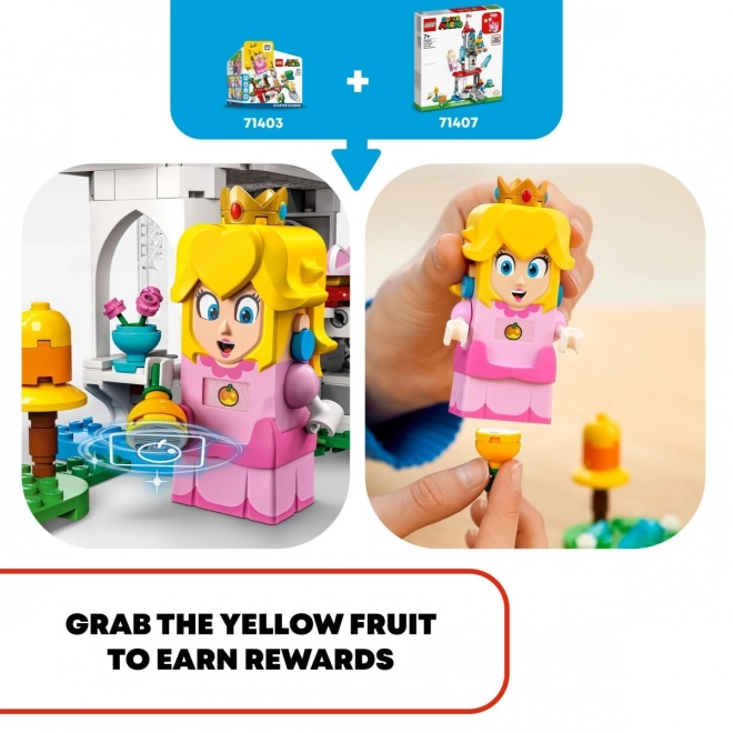 Lego Super Mario - Cat Peach și turnul de gheață - set de extindere