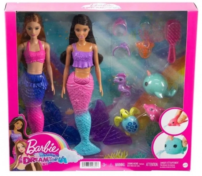 set sirenă Barbie