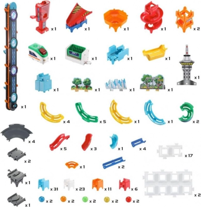Vtech Pista de Bile Lightning - Zgârie-nori