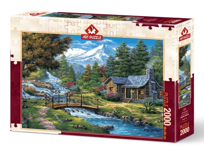 Puzzle Dva Cascade 2000 Piese