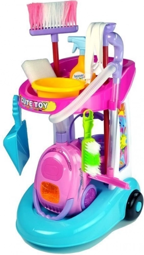 Căruț de curățenie colorat