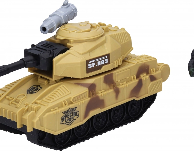 Tank cu figură 25 cm