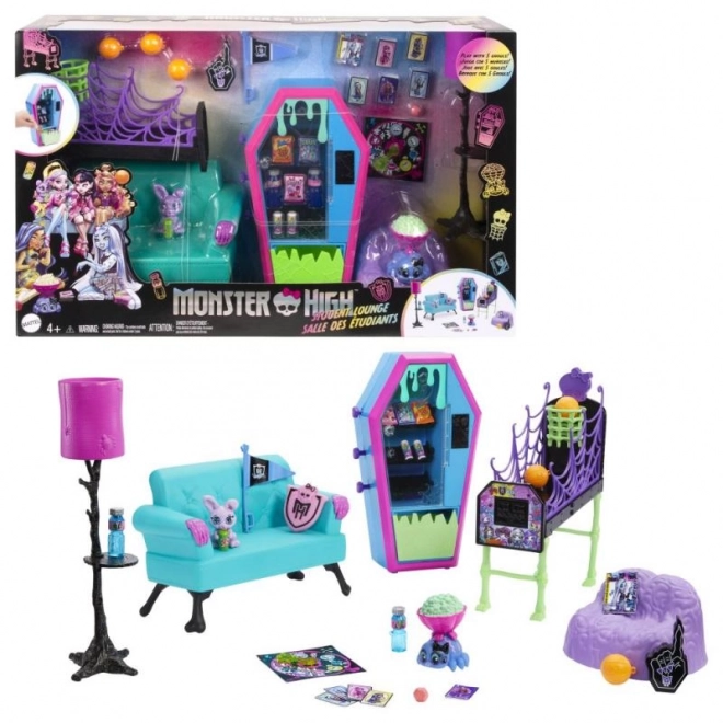 Măsuțe Monster High Salonul Elevilor