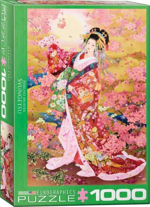 Puzzle Syungetsu 1000 piese EUROGRAPHICS