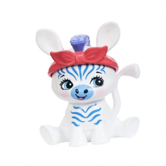 Lală de lux Enchantimals Zebra