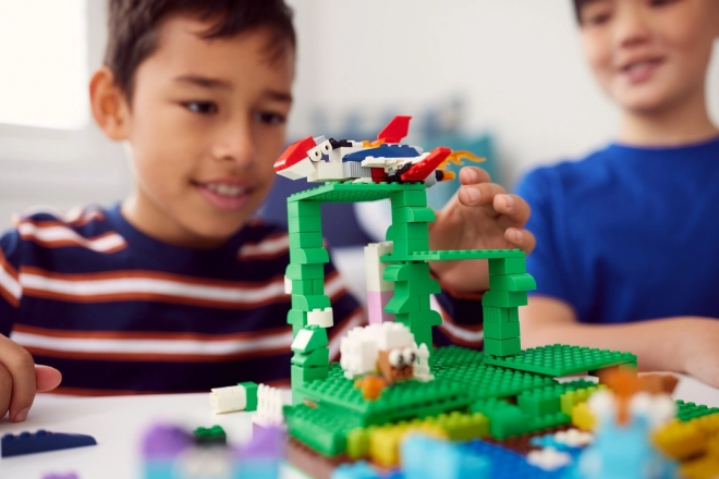 Set de cuburi de construcție 253 de piese Zuru Max Build