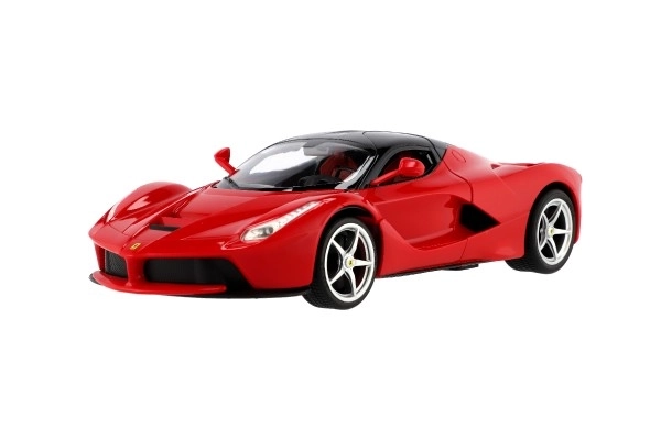 Mașină cu telecomandă FERRARI LAFERRARI 1:14 cu uși funcționale, 2,4 GHz, RASTAR, roșie
