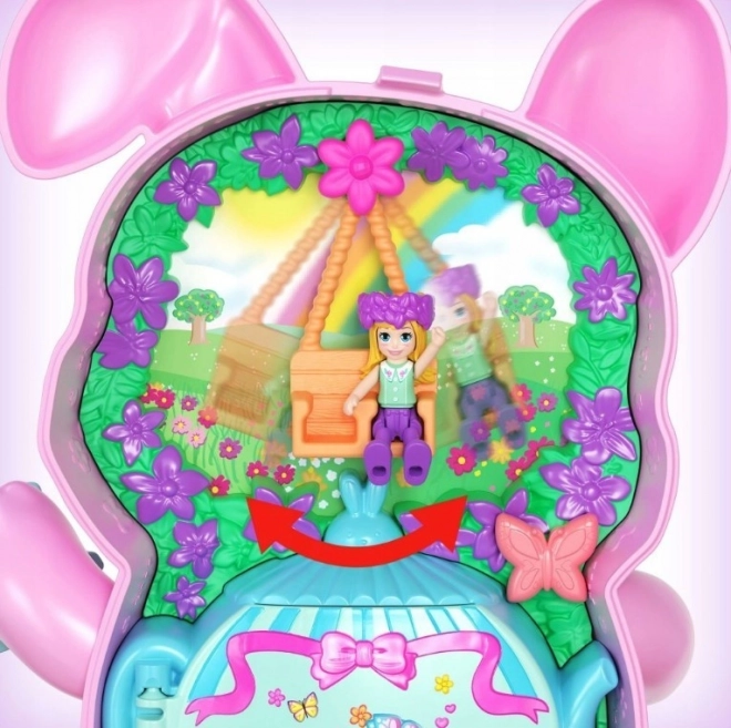 Set de ceai Polly Pocket Iepuraș