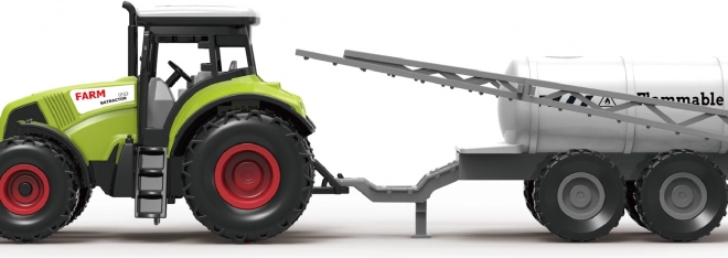 Tractor cu remorcă de stropit 31 cm