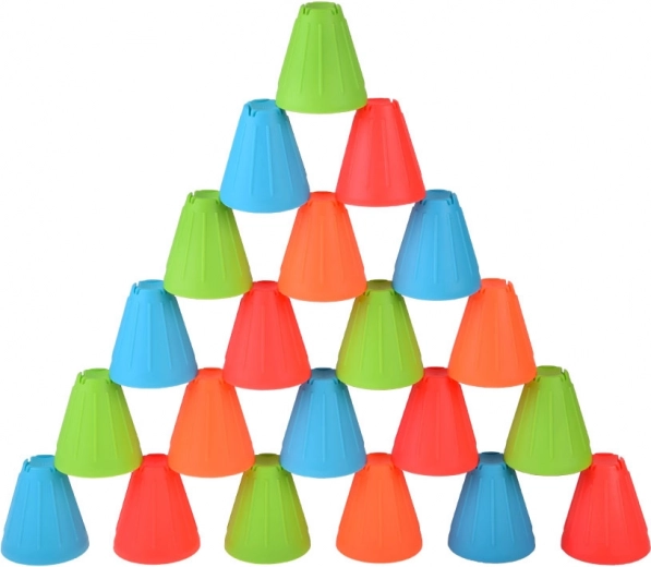 Formă stivuibilă și construcție stabilă