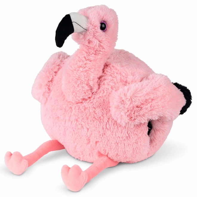 Cozy Noxxiez Pluș Flamingo 3 în 1