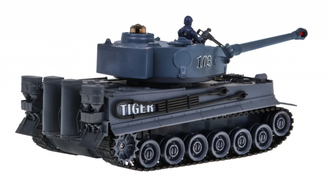 Tancuri cu telecomandă T-34 vs Tiger pentru copii 3+