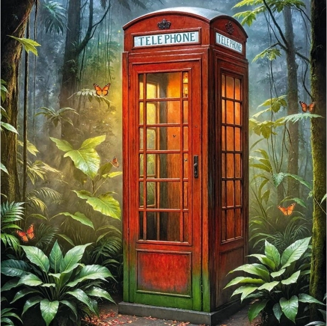 Puzzle Chemarea Junglei 1000 de piese