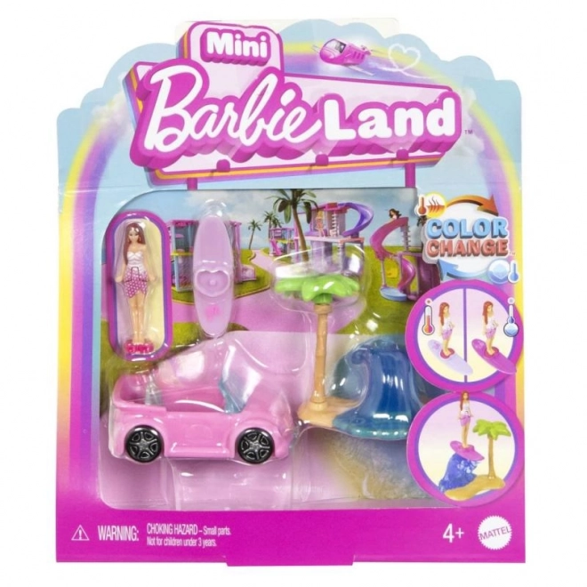 Cabriolet de plajă Mini BarbieLand
