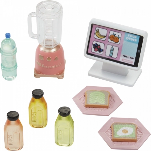 Bar cu sucuri și casă de marcat funcțională