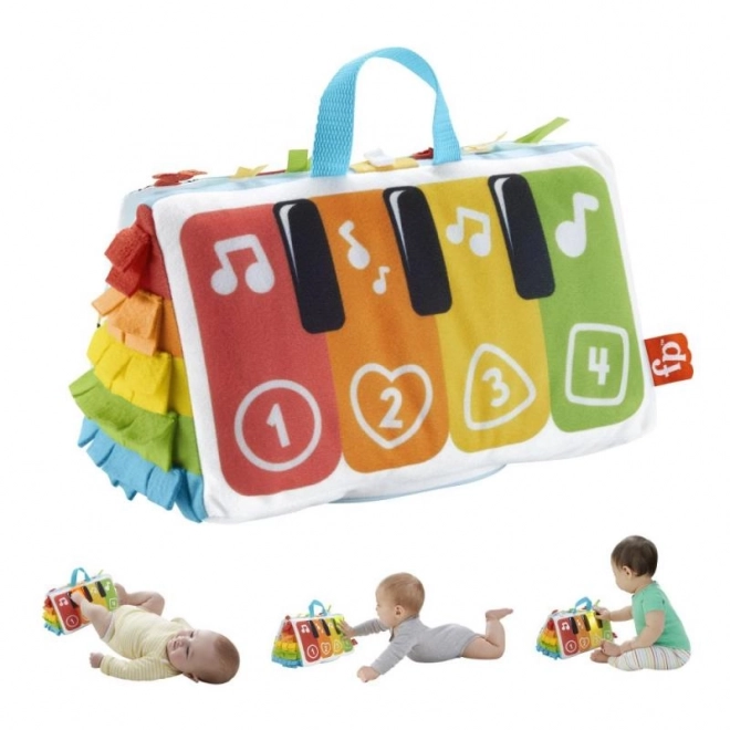 Pian moale cu oglindă pentru copii Fisher-Price