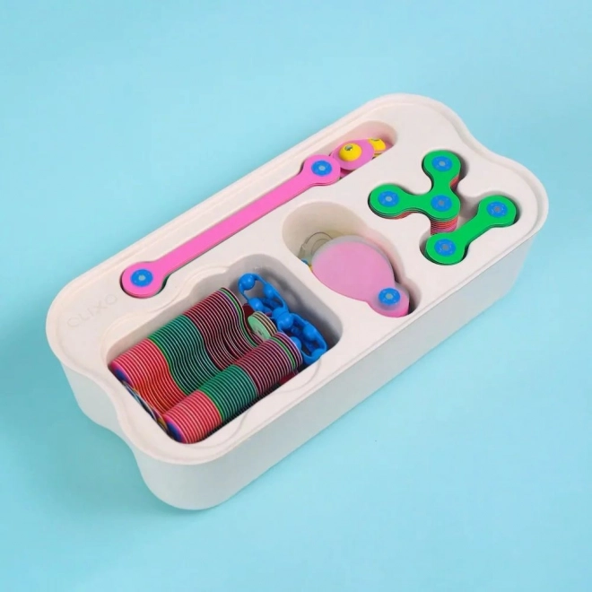 Set de construcție magnetică Clixo Family Pack - 150 de piese