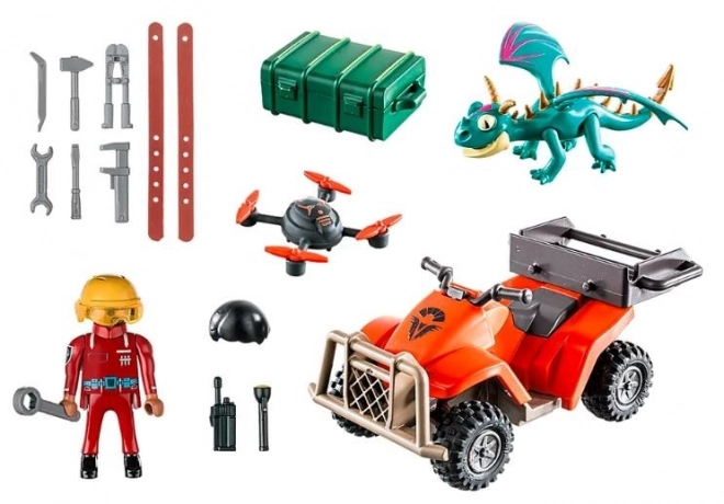 Set Figuri Dragons Icaris ATV & Phil