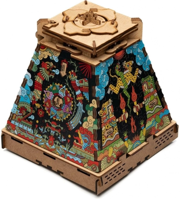 Puzzle Idventure imperiul aztec