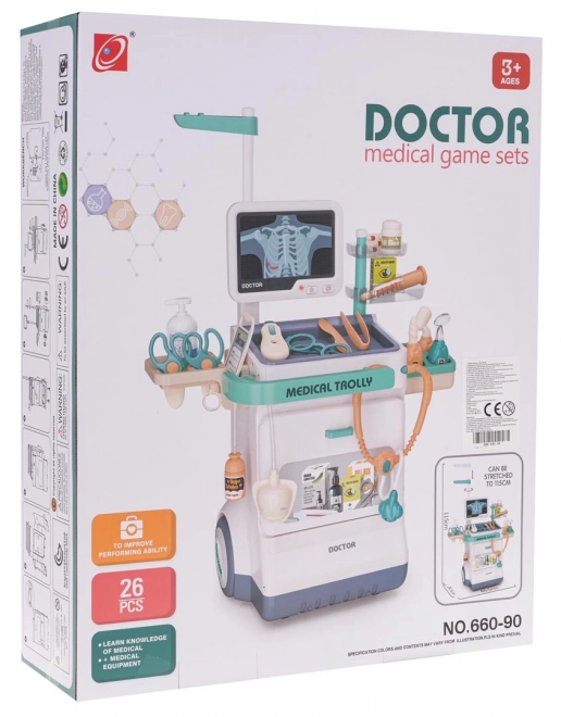 Set Doctor EKG cu Accesorii