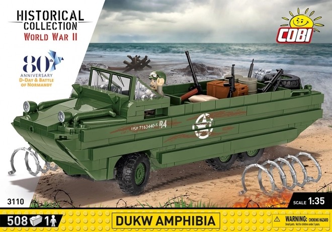 Model amfibie DUKW Colecția D-Day