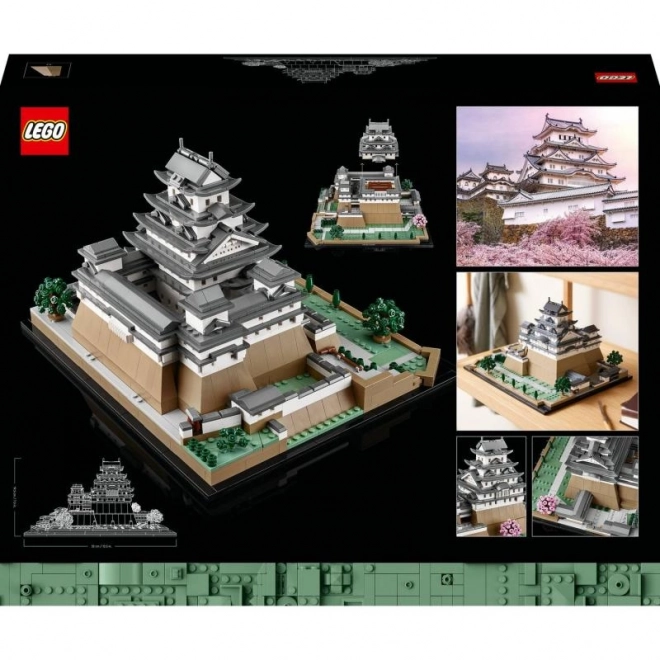 Lego arhitectura - castelul Himeji