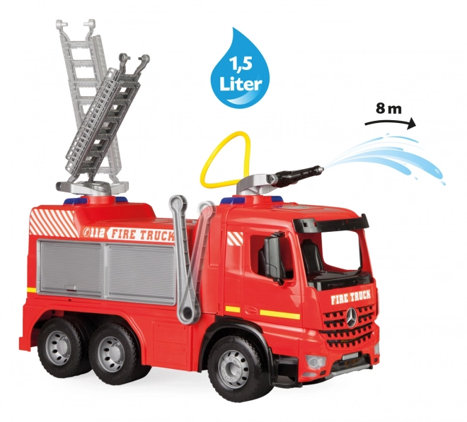 Camion de pompieri Lena Giga Trucks 66 cm