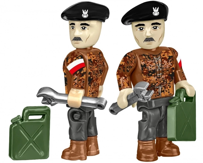 Set de construcție Tanc Panzer V Panther G Pudel