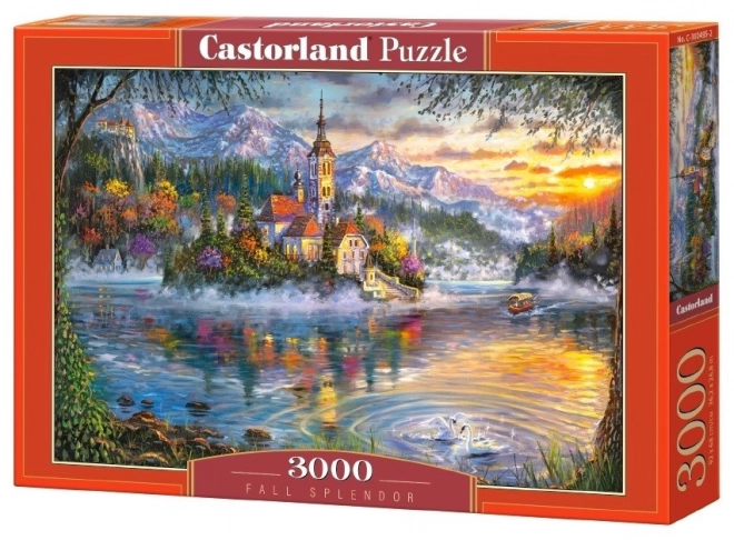 Puzzle Frumusețea toamnei 3000 de piese