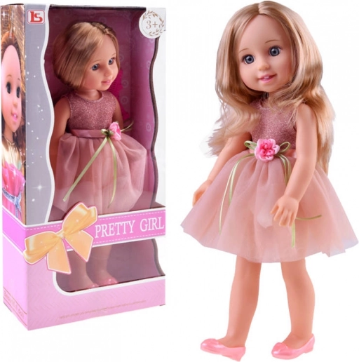 Păpușă în rochie de cocktail 36cm păpușă ZA4429