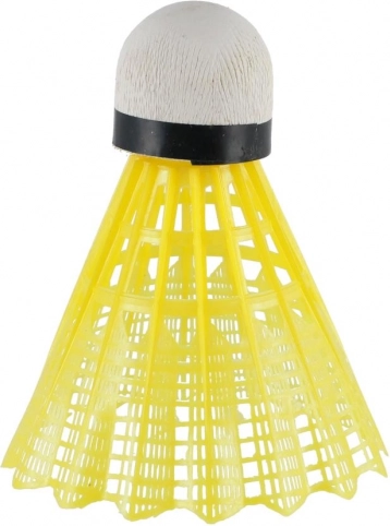 Fluturași/volane colorate de badminton 3 buc